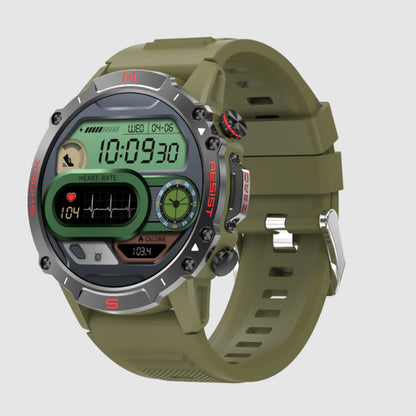 Zero Matrix Watch - Green