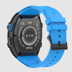 Zero Drift Gun Metal Watch - Blue