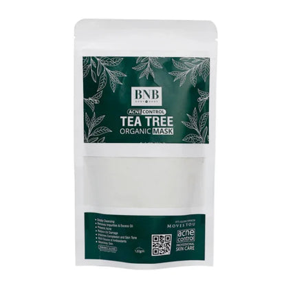 BNB Tea Tree Acne Control Kit Organic Source Facial Kit