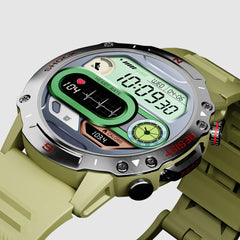 Zero Matrix Watch - Green