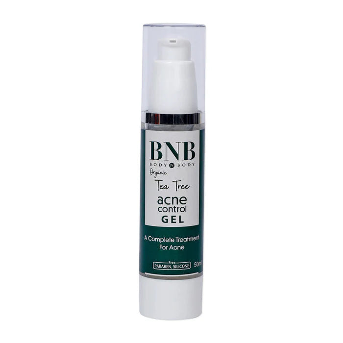 BNB Tea Tree Acne Control Kit Organic Source Facial Kit