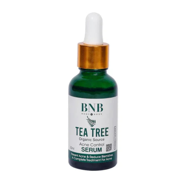 BNB Tea Tree Acne Control Kit Organic Source Facial Kit