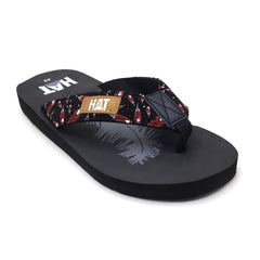 Men's Flip Flop Slider - Yellow- Royal Blue- Black