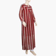 Women's Long Maxi - Purple- Maroon