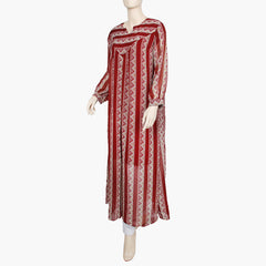 Women's Long Maxi - Purple- Maroon