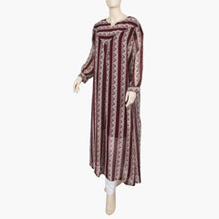 Women's Long Maxi - Purple- Maroon