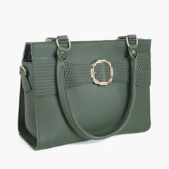 Women's Shoulder - Green- Brown- Black- Peach