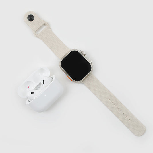 Ultra i8 8+1 Smart Watch with Earpads