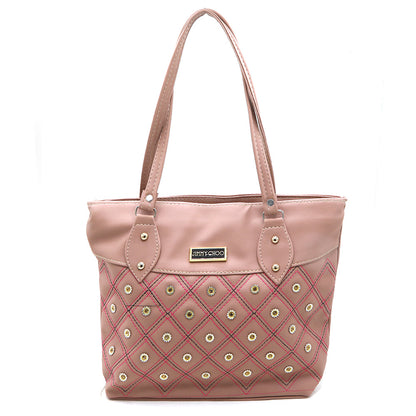 Women's Bag - Light Brown - Tea Pink - Black - Maroon