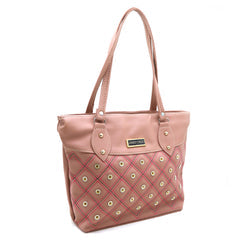 Women's Bag - Light Brown - Tea Pink - Black - Maroon