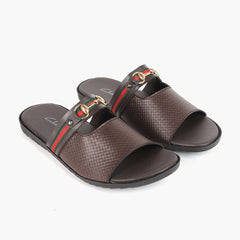 Men's Slipper - Brown