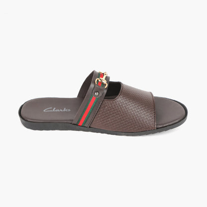 Men's Slipper - Brown