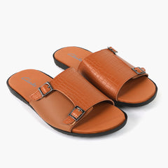 Men's Slipper - Mustard