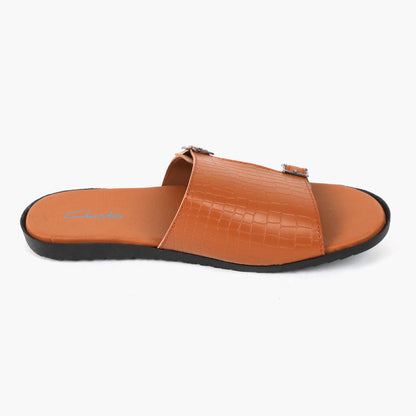 Men's Slipper - Mustard