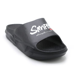 Men's Slider - Black- Navy Blue- Grey