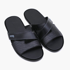 Men's Slipper - Black