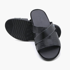 Men's Slipper - Black