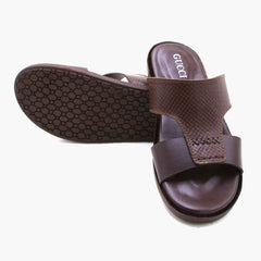 Men's Slipper - Coffee