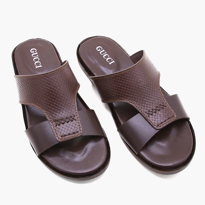 Men's Slipper - Coffee