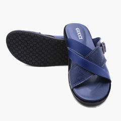 Men's Slipper - Blue