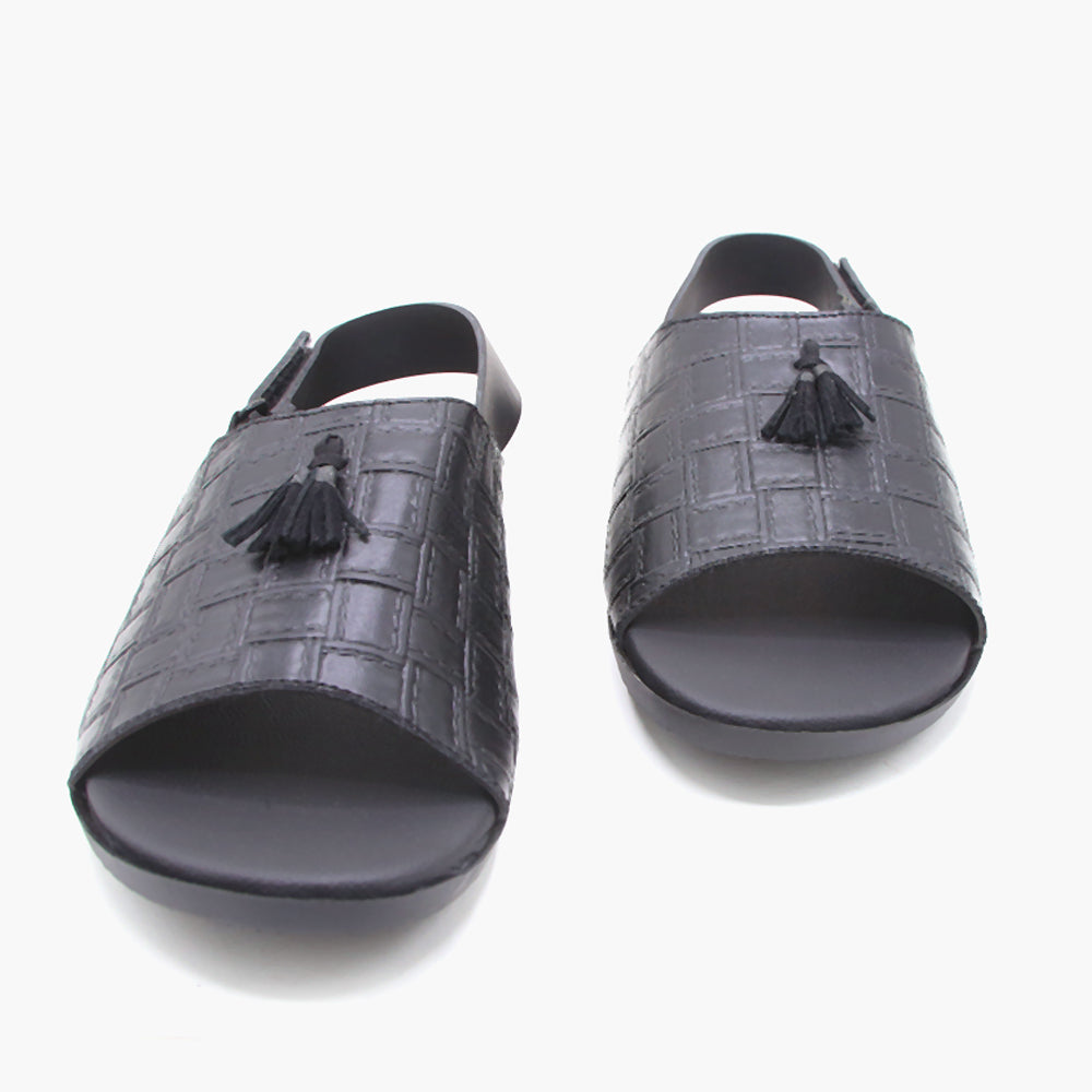 Men's Slipper - Black