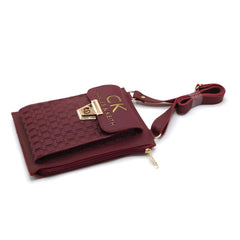 Women's Clutch - Green- Maroon - Yellow- Navy Blue - Brown- Black