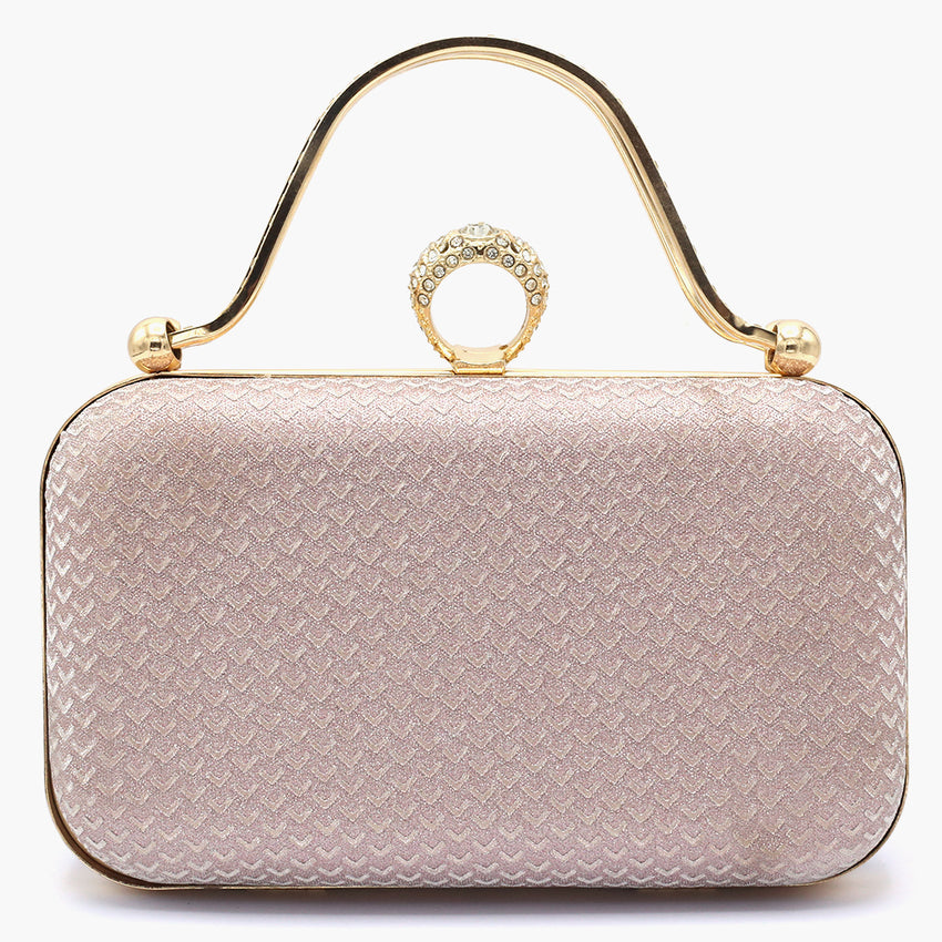 Bridal Clutch - Peach