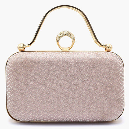 Bridal Clutch - Peach