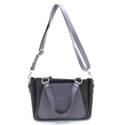 Women's Bag - Black-Yellow