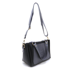 Women's Bag - Black-Yellow