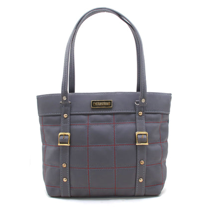 Women's Shoulder Bag - Dark Grey