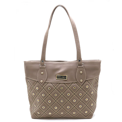 Women's Bag - Light Brown - Tea Pink - Black - Maroon