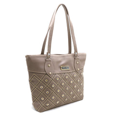 Women's Bag - Light Brown - Tea Pink - Black - Maroon