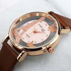 Women's Watch - Leather Strip