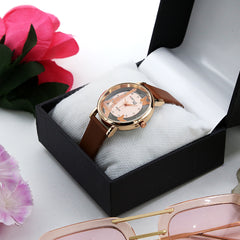 Women's Watch - Leather Strip