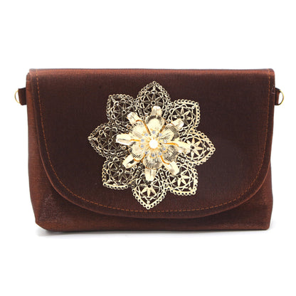 Women's Clutch - Grey - Copper