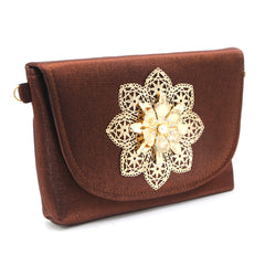 Women's Clutch - Grey - Copper