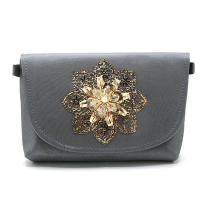 Women's Clutch - Grey - Copper