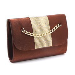 Women's Clutch - Royal Blue- Copper