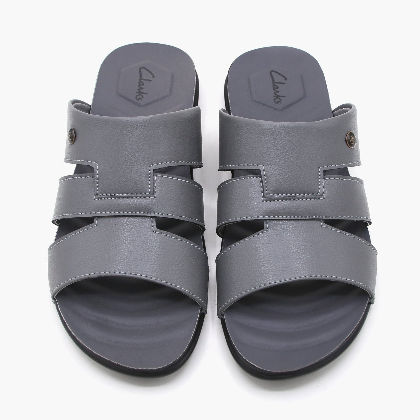 Men's Slipper - Grey- Cheeku