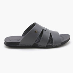 Men's Slipper - Grey- Cheeku