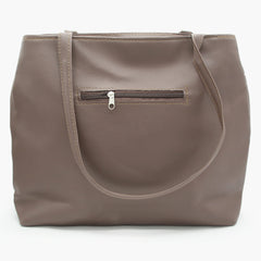 Women's Bag - Dark Brown-Maroon