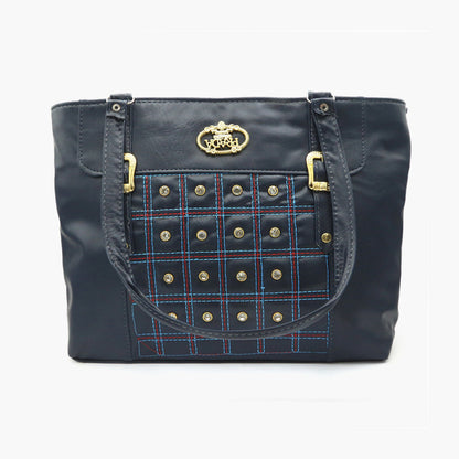 Women's Purse - Dark Brown - Navy Blue - Maroon