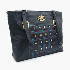 Women's Purse - Dark Brown - Navy Blue - Maroon