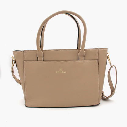 Eminent Hand Bag - Fawn