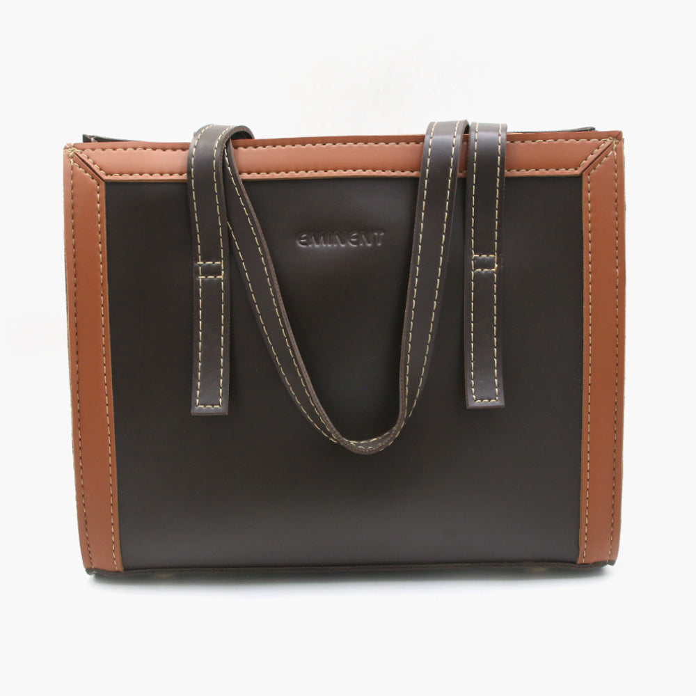 Women's Bag - Black- Brown - Mustard