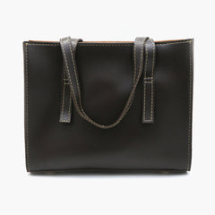 Women's Bag - Black- Brown - Mustard