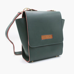 Women's Crossbody Bag - Black-Green-Maroon-Navy Blue