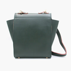 Women's Crossbody Bag - Black-Green-Maroon-Navy Blue