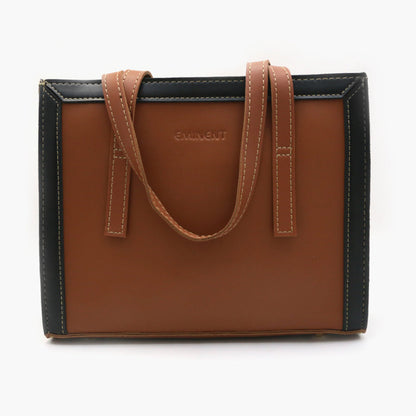 Women's Bag - Black- Brown - Mustard